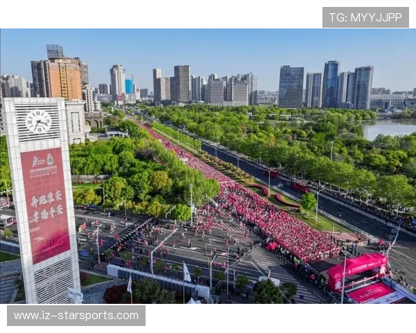 世界马拉松城市赛推进社区绿色跑步网络建设